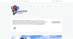 Desktop Screenshot of abruzzopresto.com
