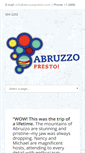 Mobile Screenshot of abruzzopresto.com